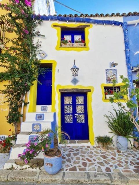 Casa Vacanze Marco Polo Vista Mare Trappeto  Exterior foto