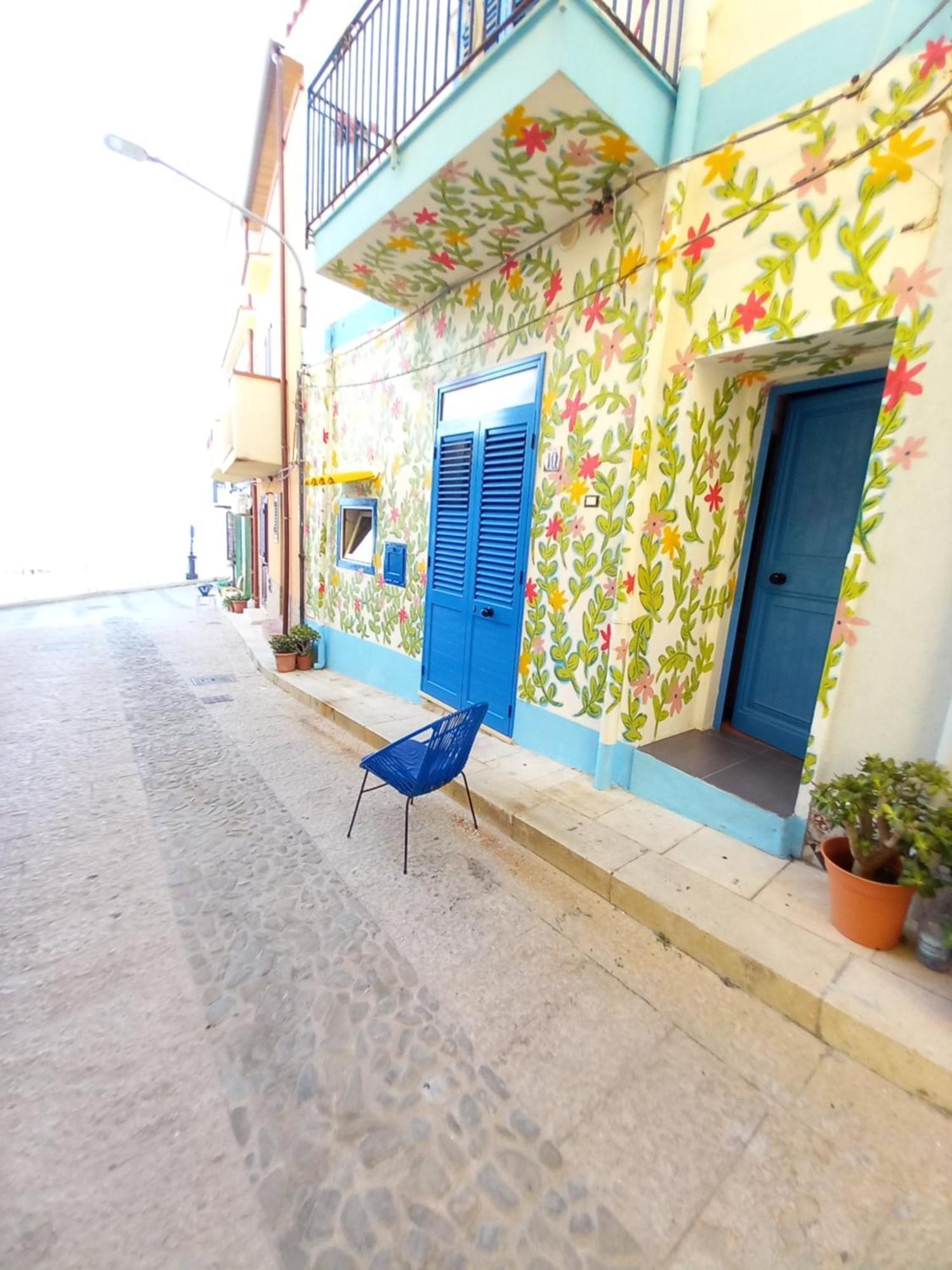 Casa Vacanze Marco Polo Vista Mare Trappeto  Exterior foto
