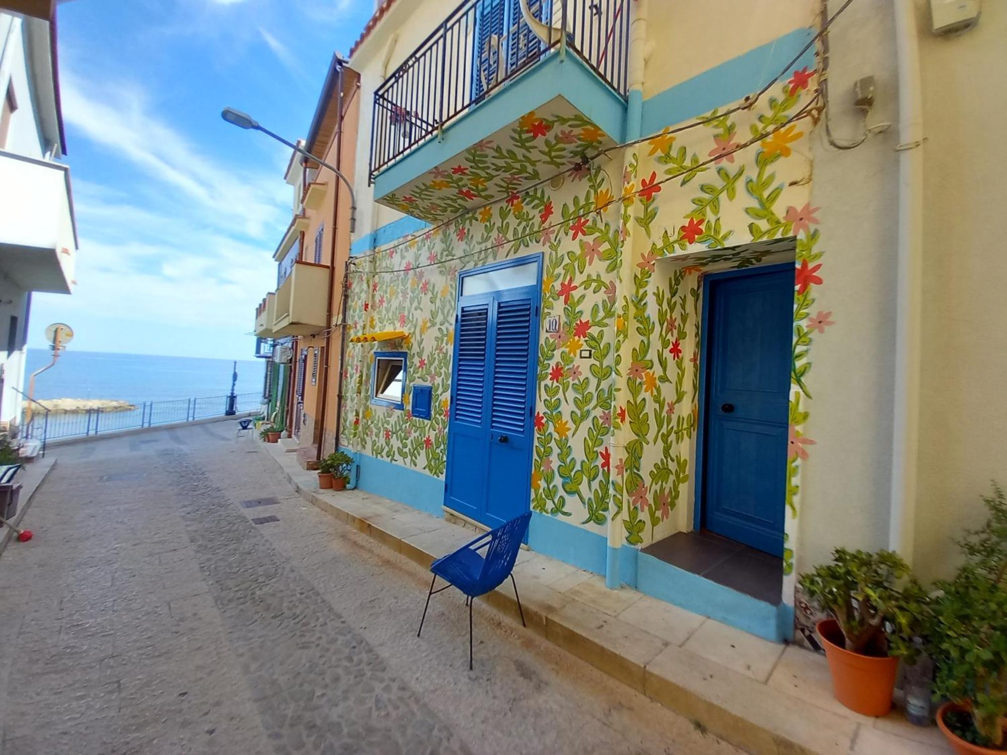 Casa Vacanze Marco Polo Vista Mare Trappeto  Exterior foto