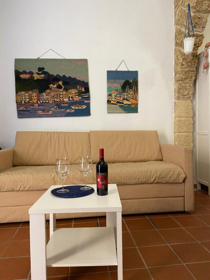 Casa Vacanze Marco Polo Vista Mare Trappeto  Exterior foto